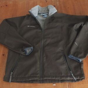 Men's Columbia Brown Jacket Size Medium